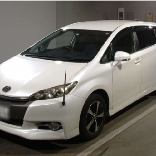 Toyota Wish Used Car 2014