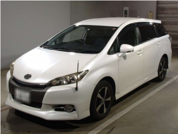 Toyota Wish Used Car 2014