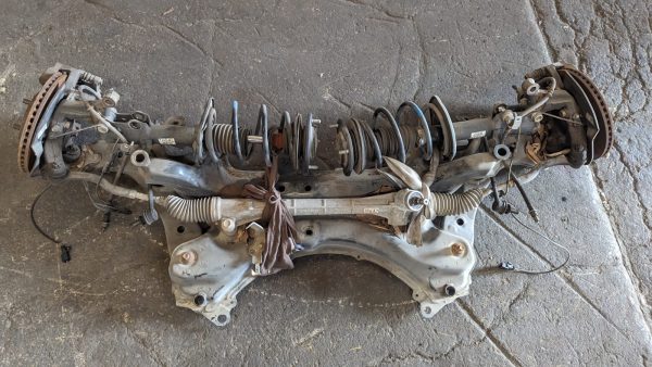 Toyota RumionFront and Back suspension
